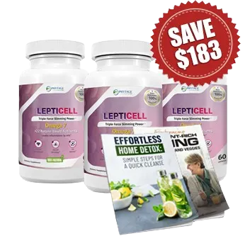 LeptiCell Supplement Bottles