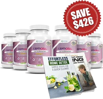 LeptiCell 6 Bottle Package