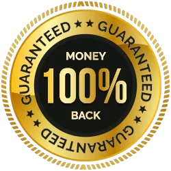 LeptiCell Money Back Guarantee Badge